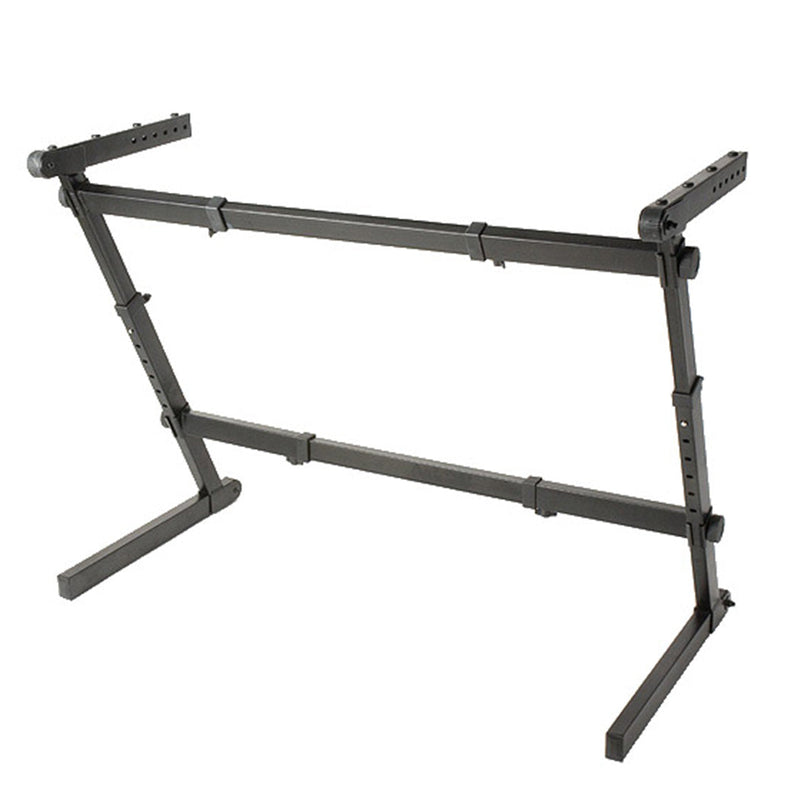 Quik Lok EK-Z70 Adjustable Width&Height Keyboard Stand - KEYBOARD STANDS - QUIK LOK TOMS The Only Music Shop