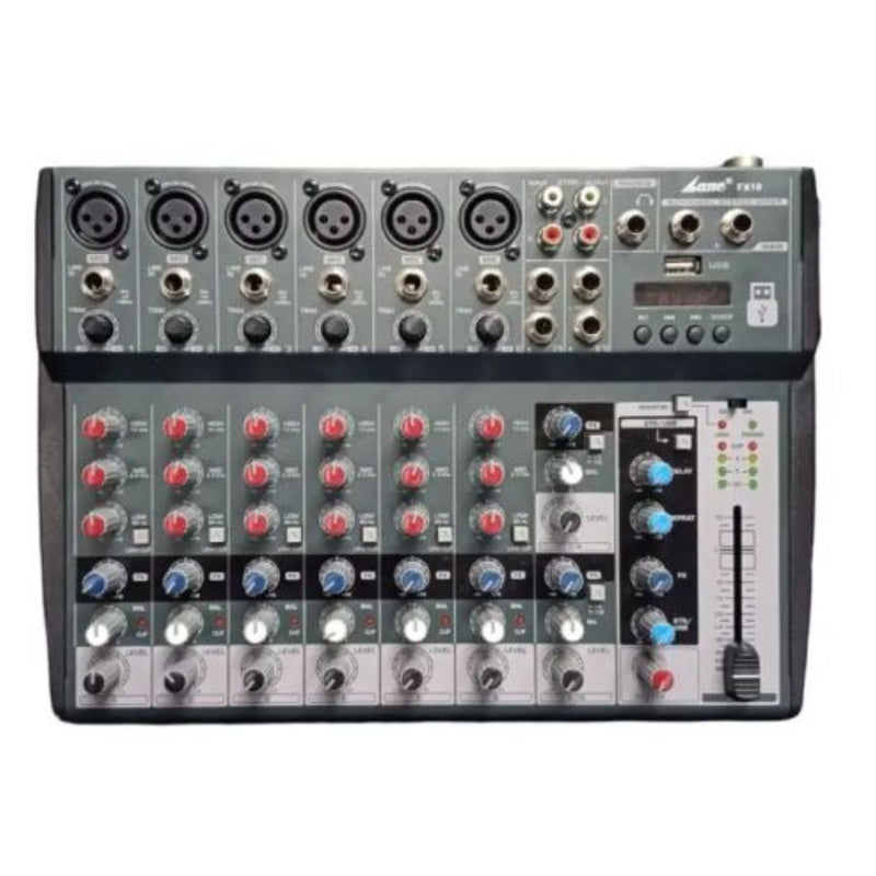 Lane FX10-MIXER 10Inch USB Mixer