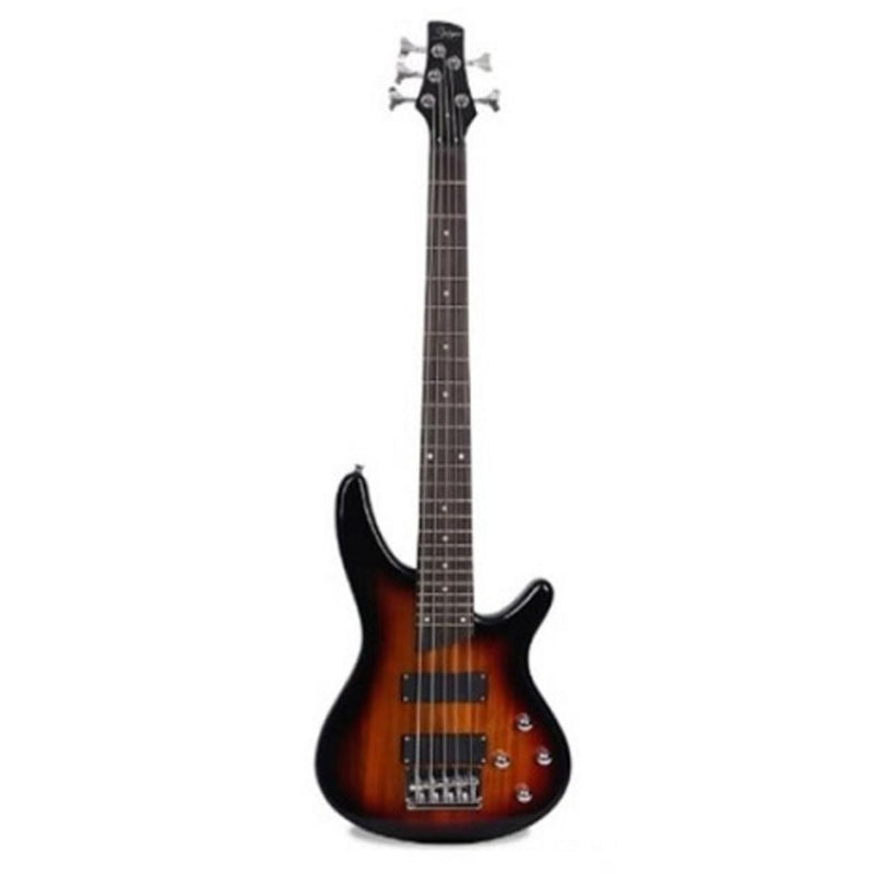 Smiger G-B3-5-3TS Bass Guitar 3 Color Sunburst