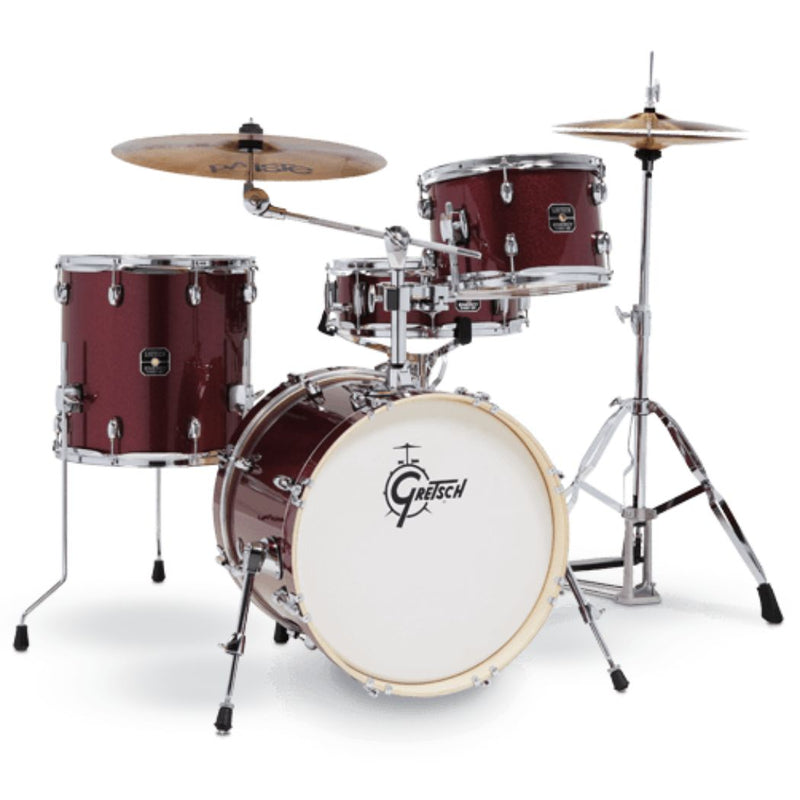 Gretsch GRE-GE4S484RS Energy 4Piece Acoustic Drum Kit - ACOUSTIC DRUM KITS - GRETSCH TOMS The Only Music Shop