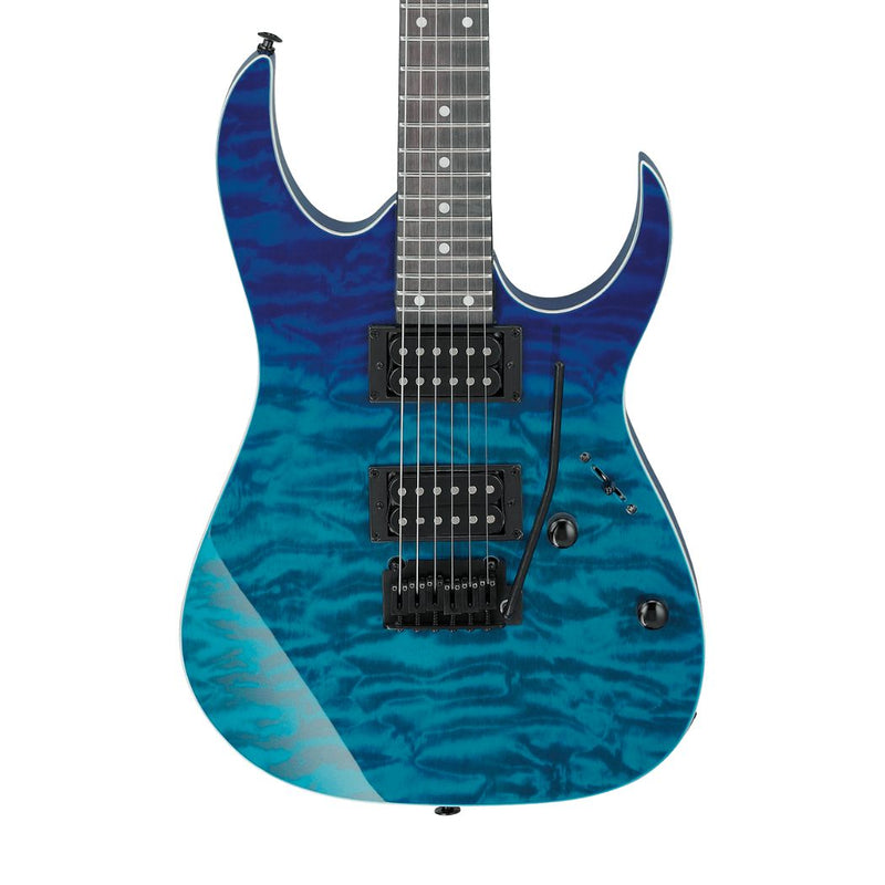 Ibanez GRG120QASP-BGD Gio Series Electric Guitar - ELECTRIC GUITARS - IBANEZ TOMS The Only Music Shop