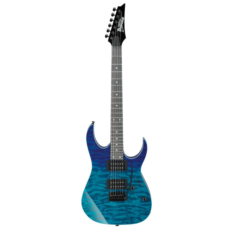 Ibanez GRG120QASP-BGD Gio Series Electric Guitar Blue Gradation