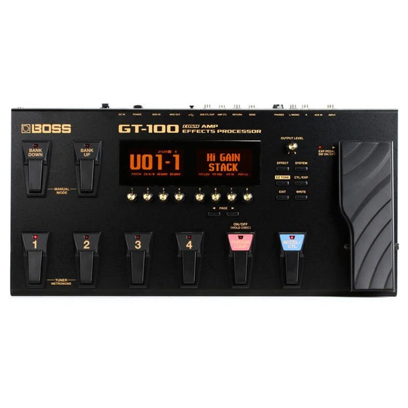 Roland GT-100 Guitar Effects Processor - EFFECTS PROCESSORS - ROLAND TOMS The Only Music Shop