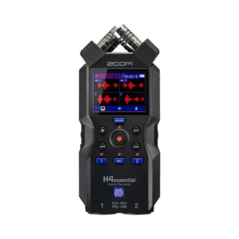 Zoom H4E Multi-Track Handy Recorder - FIELD RECORDERS - ZOOM TOMS The Only Music Shop