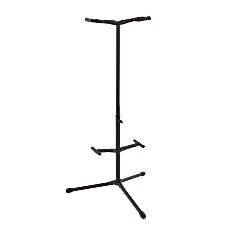 BK Percussion HDWBKSSG330BK Double Guitar Stand - GUITAR STANDS - BK PERCUSSION TOMS The Only Music Shop