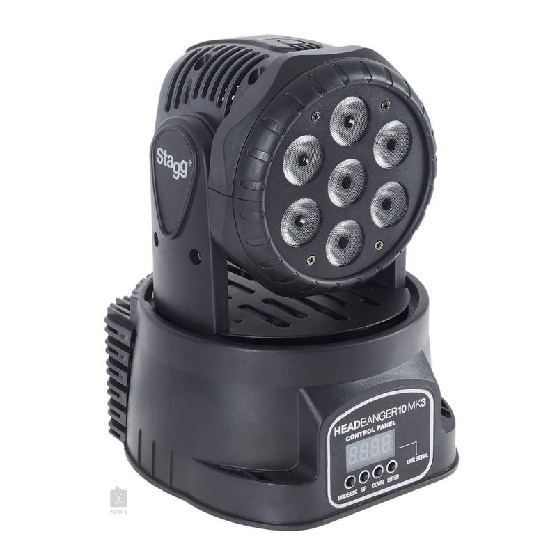 Stagg HEADBANGER10MK3 70Watts LED Moving Head Light - LIGHTINGS - STAGG TOMS The Only Music Shop