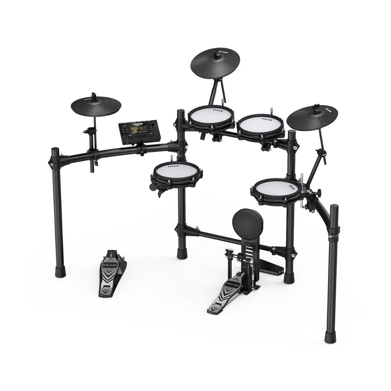 Nux KTSCHDM210 All Mesh Digital Electronic Drum Kit -  - NUX TOMS The Only Music Shop