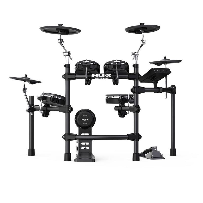 Nux KTSCHDM7X Digital DM7X Electronic Drum Kit - ELECTRONIC DRUM KITS - NUX TOMS The Only Music Shop