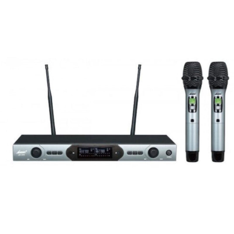 Lane LR616 Dual Hand-Held Wireless Microphone System -  - LANE  TOMS The Only Music Shop