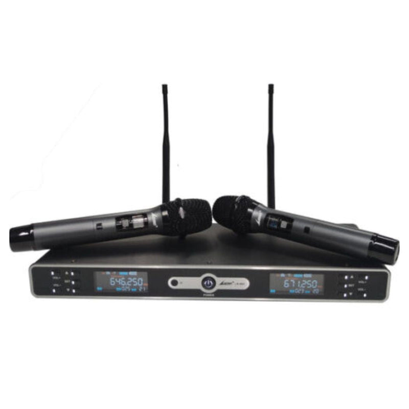 Lane LR662 Dual Hand-Held Wireless Microphone System -  - LANE  TOMS The Only Music Shop