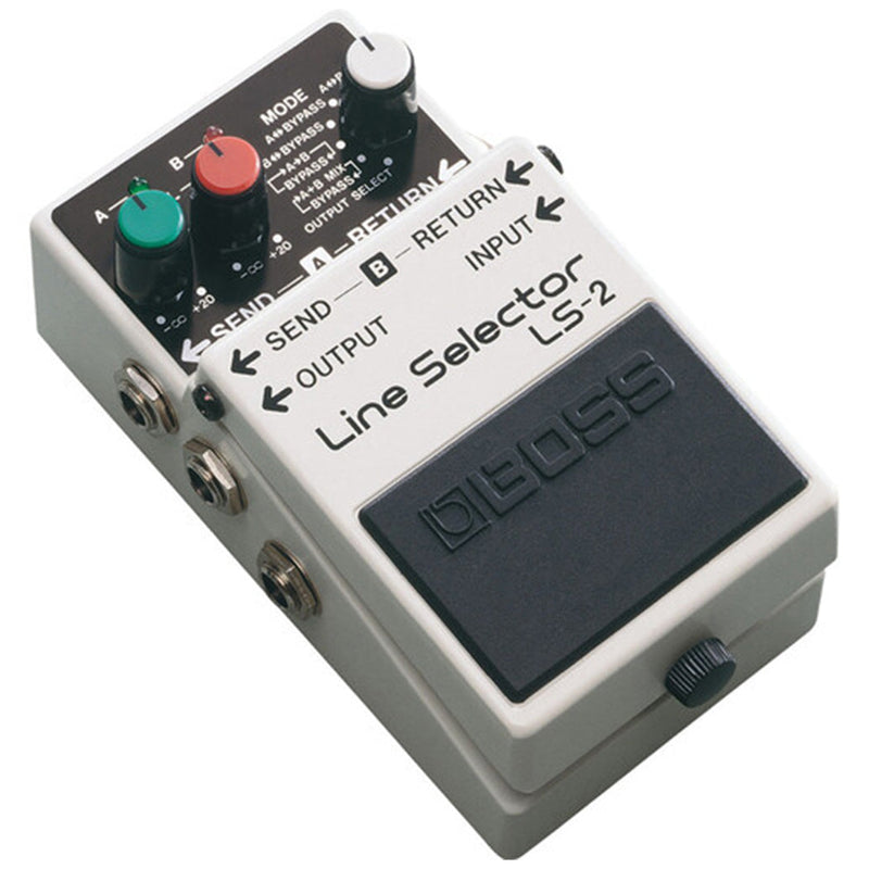 Boss LS-2 Line Selector Effects Pedal