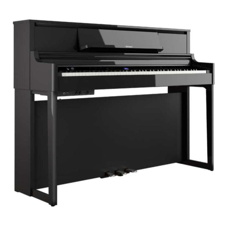 Roland LX-5-CH Charcoal Black Digital Piano  -  - ROLAND TOMS The Only Music Shop