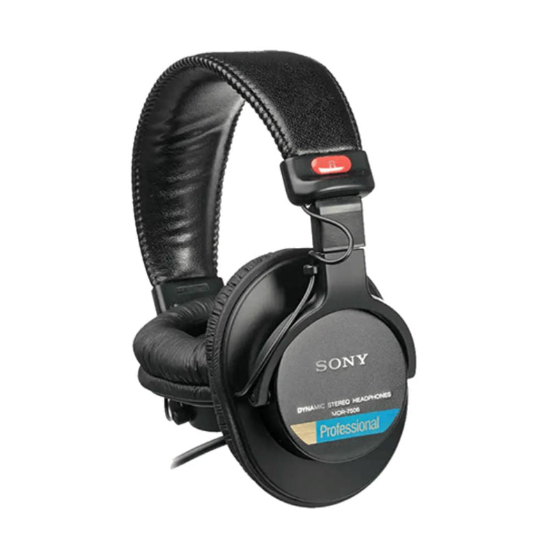 Sony MDR-7506 Stereo Professional Headphones -  - SONY TOMS The Only Music Shop