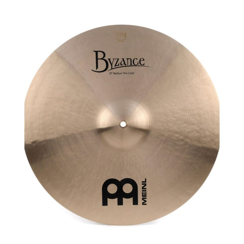 Meinl MEI-B19MTC Traditional 19Inch Medium Crash Cymbal - CYMBALS - MEINL TOMS The Only Music Shop