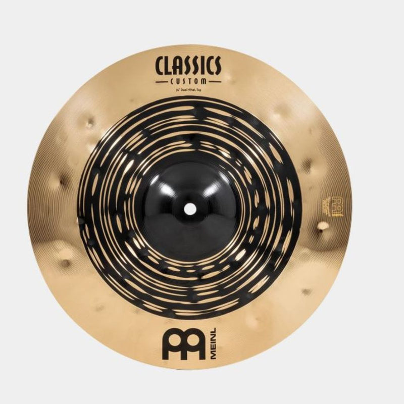 Meinl MEI-CC14DUH 14Inch Classics Custom Dual Hi-Hat Cymbal - CYMBALS - MEINL TOMS The Only Music Shop