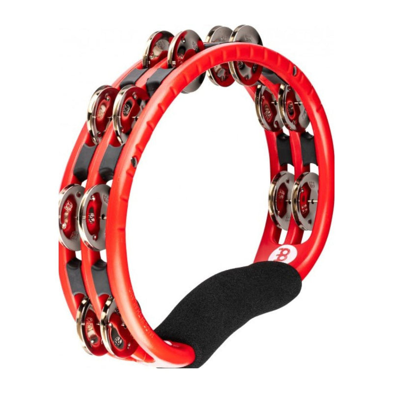 Meinl MEI-TMT1R Hand Held Steel Jingles Tambourine - TAMBOURINES - MEINL TOMS The Only Music Shop