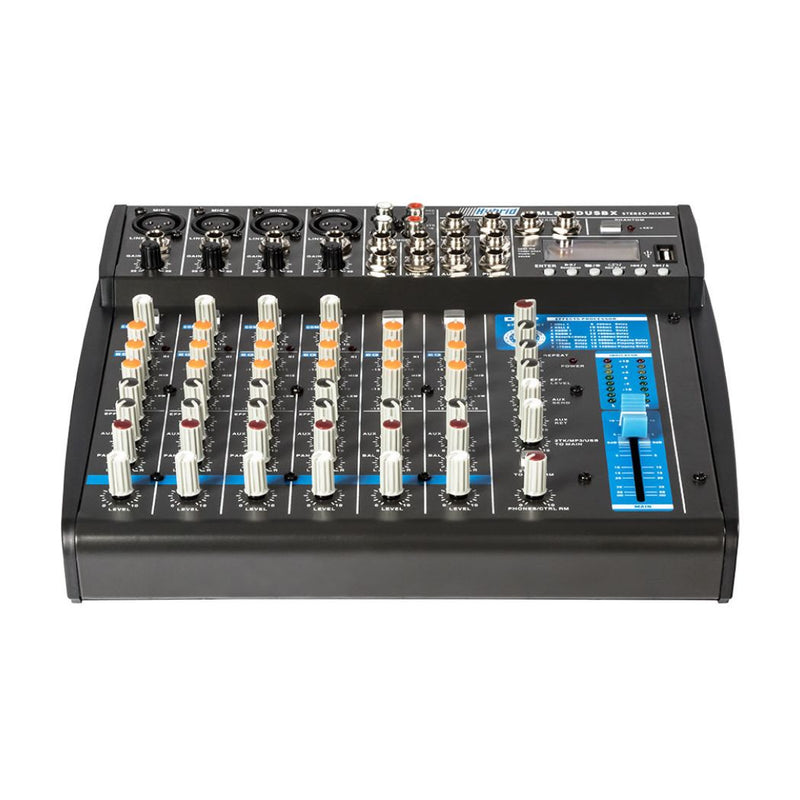 Hybrid MIXHYB001 USB Player Mixer - PA MIXERS - HYBRID TOMS The Only Music Shop