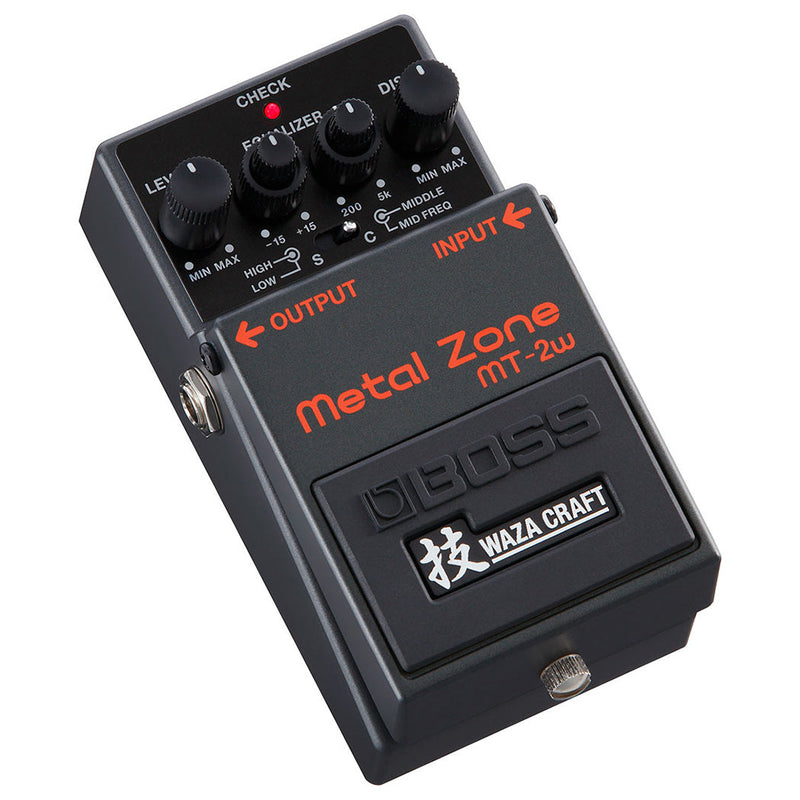 Boss MT-2W Waza Craft Metal Zone Effects Pedal