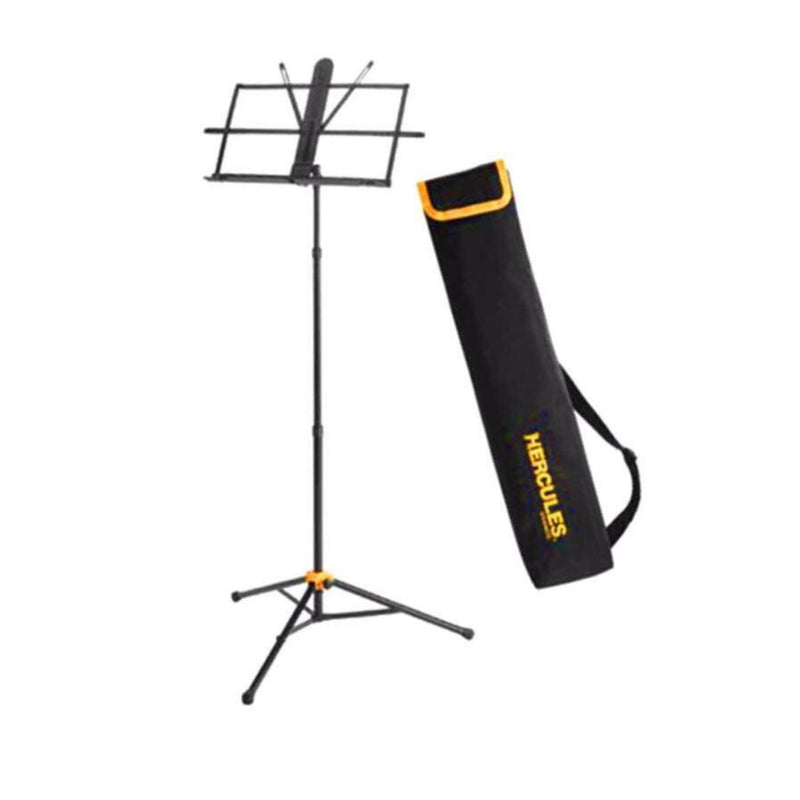 Hercules MU-BS118BB Grip Music Stand (With Bag) - MUSIC STANDS  - HERCULES TOMS The Only Music Shop