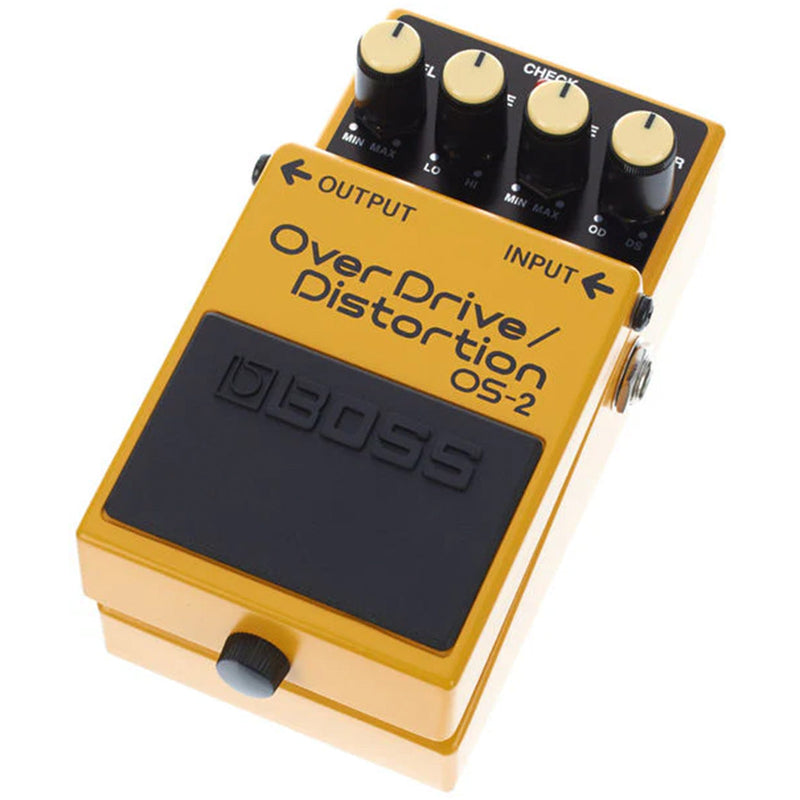 Boss OS-2 Overdrive Distortion Effects Pedal