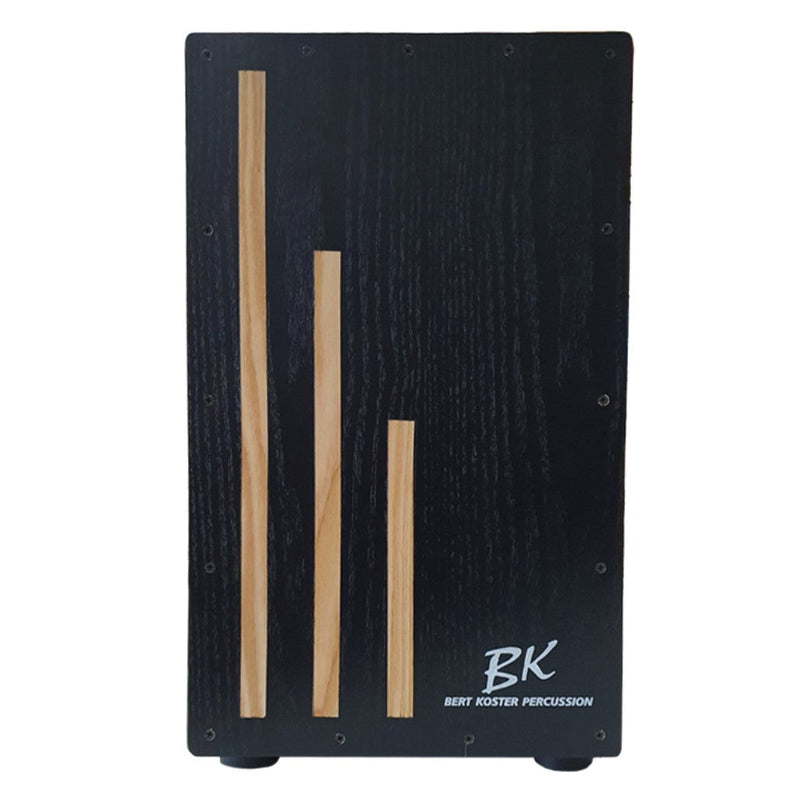 BK Percussion PERFLDC6MJBK Black Cajon - CAJONS - BK PERCUSSION TOMS The Only Music Shop