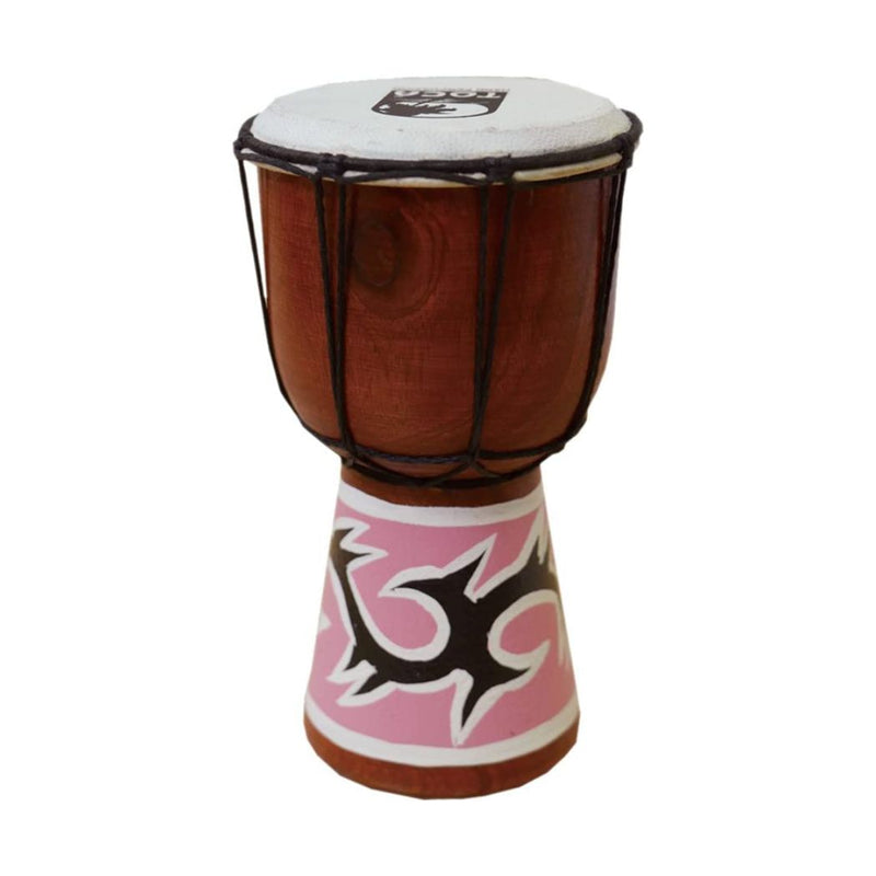 Toca PERTOSDMINI 4Inch Mini Djembe Drum - DJEMBE DRUMS - TOCA TOMS The Only Music Shop