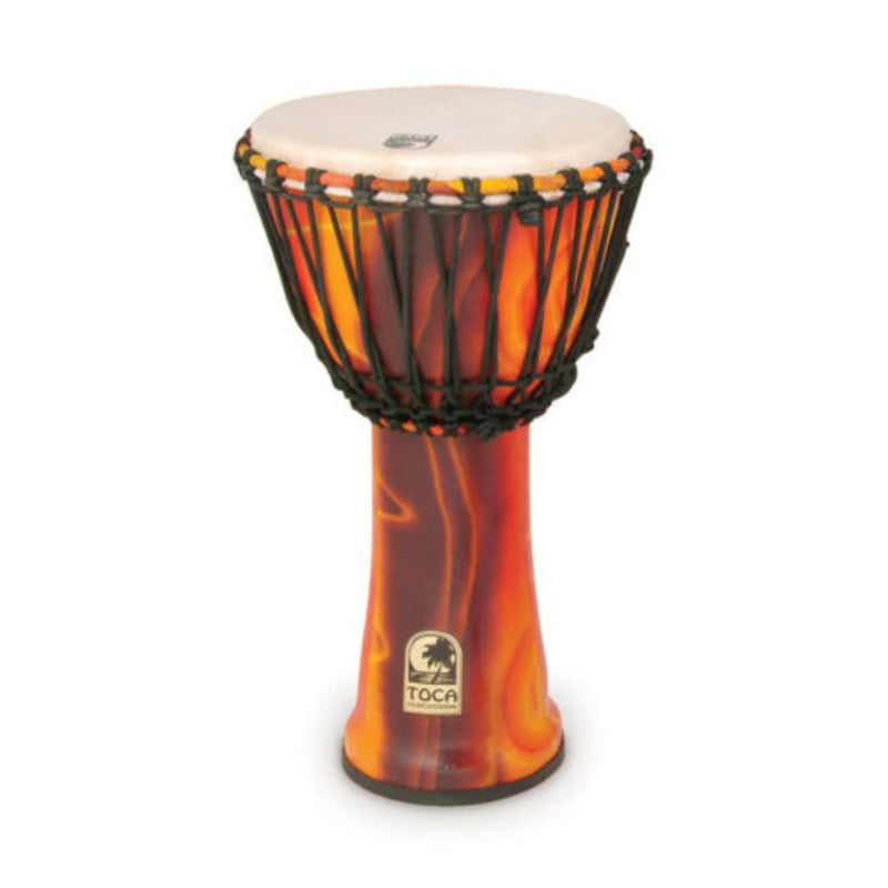 Toca PERTOSFDJ12F Freestyle Fiesta Djembe Drum - DJEMBE DRUMS - TOCA TOMS The Only Music Shop