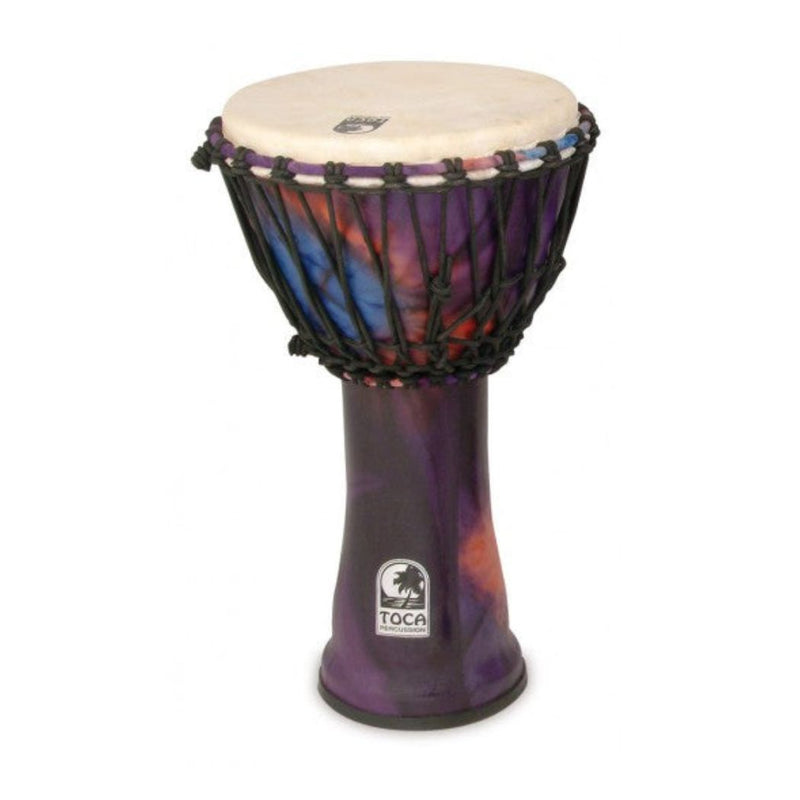 Toca PERTOSFDJ7WP 7Inch Freestyle Purple Djembe Drum - DJEMBE DRUMS - TOCA TOMS The Only Music Shop