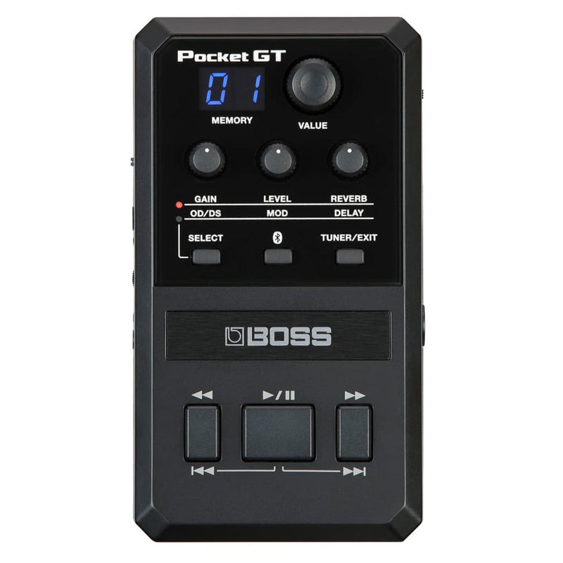 Boss POCKET-GT Guitar Multipe Effects Pedal - EFFECTS PEDALS - BOSS TOMS The Only Music Shop