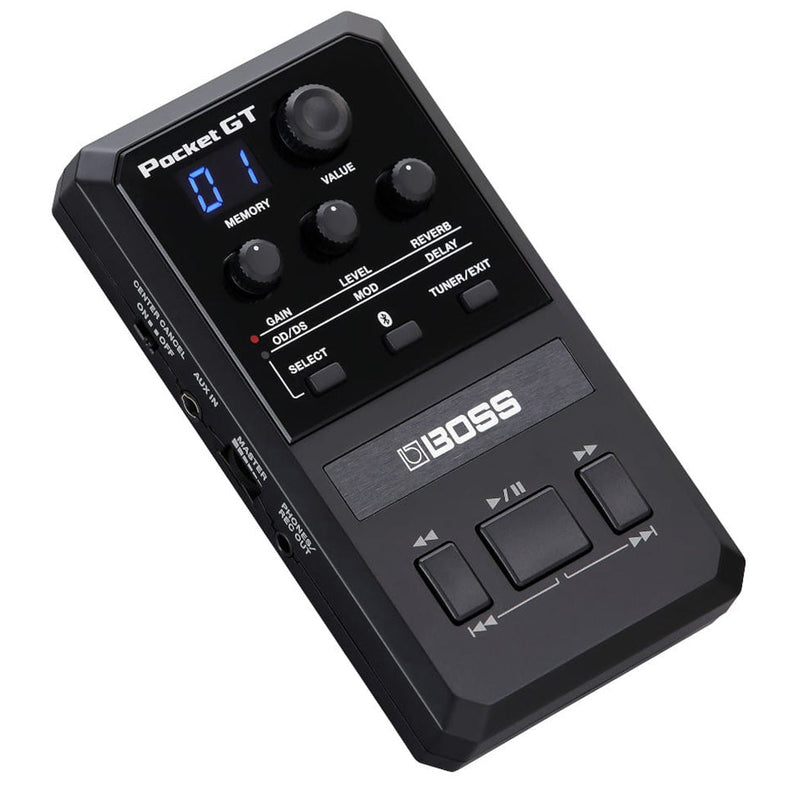 Boss POCKET-GT Guitar Multipe Effects Pedal