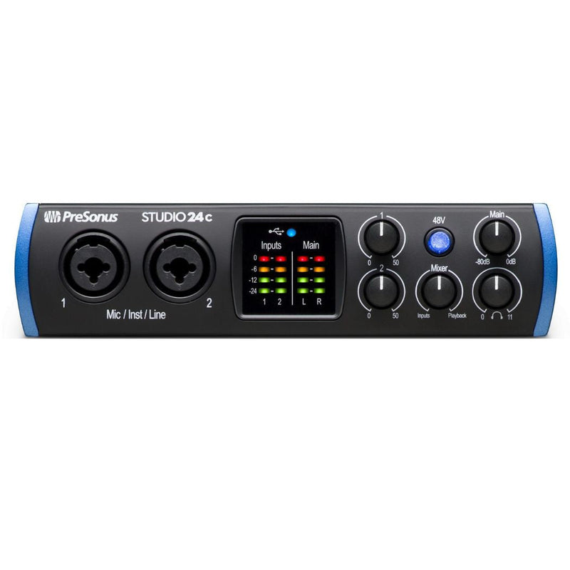 Presonus PRE025 24Channel Audio Interface -  - PRESONUS TOMS The Only Music Shop