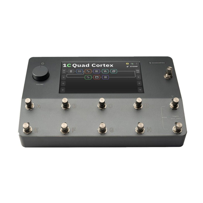 Neural QC-NEURAL DSP Quad Cortex Processor -  - NEURAL TOMS The Only Music Shop