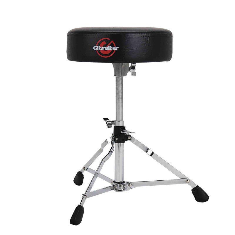 Gibraltar REG4608 Round Drum Throne Seat - DRUM THRONES - GIBRALTAR TOMS The Only Music Shop