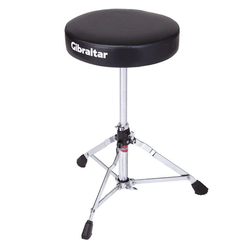 Gibraltar REG5608 Round Drum Throne Seat - DRUM HARDWARES - GIBRALTAR TOMS The Only Music Shop