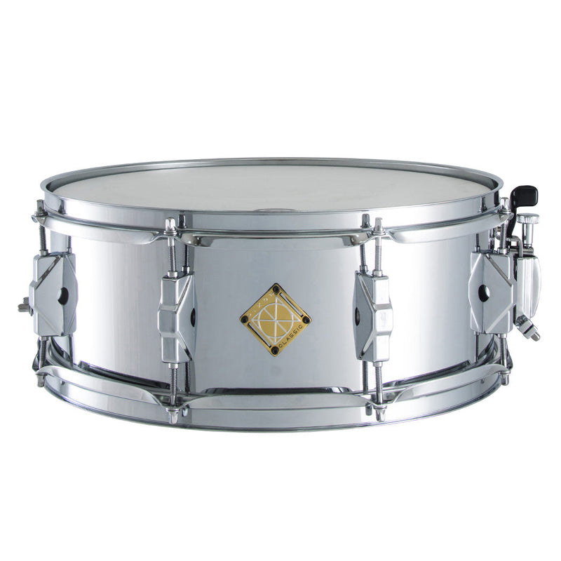 Dixon REPDSCL554ST Classic Steel Snare Drum - SANRE DRUMS - DIXON TOMS The Only Music Shop