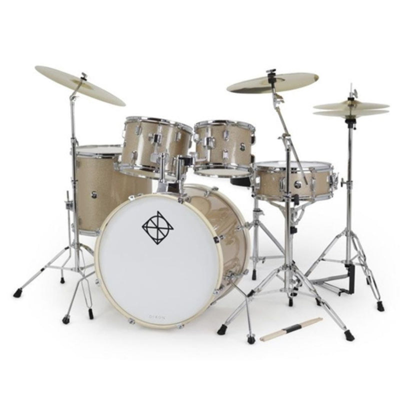 Dixon REPODSP522C1CPS 5Piece Acoustic Drum Kit - ACOUSTIC DRUM KITS - DIXON TOMS The Only Music Shop