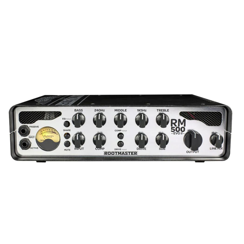 Ashdown RM-500-EVO-II Lightweight Bass Guitar Amplifier - AMPLIFIERS - ASHDOWN TOMS The Only Music Shop