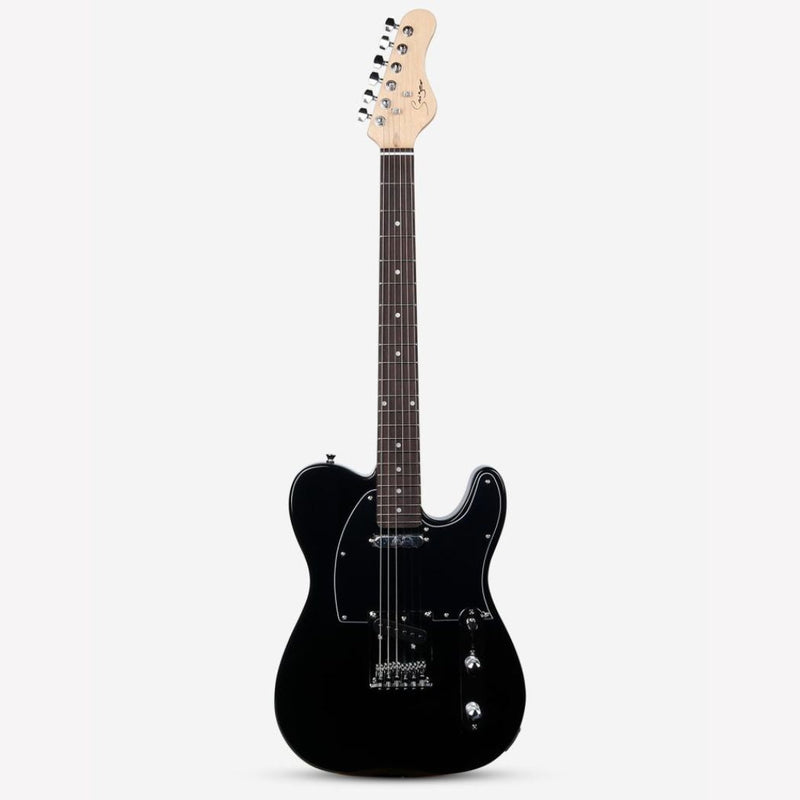 Smiger S-G17-BK Electric Guitar Black