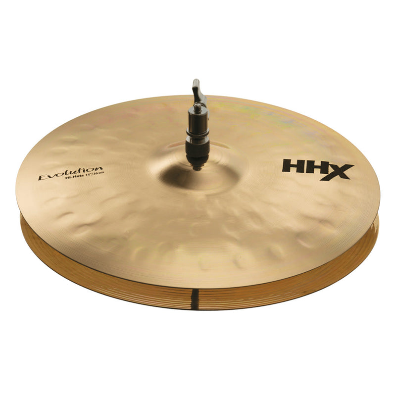 Sabian SA-11402XEB 14'' Hi-Hat Evolution Cymbal - CYMBALS - SABIAN TOMS The Only Music Shop