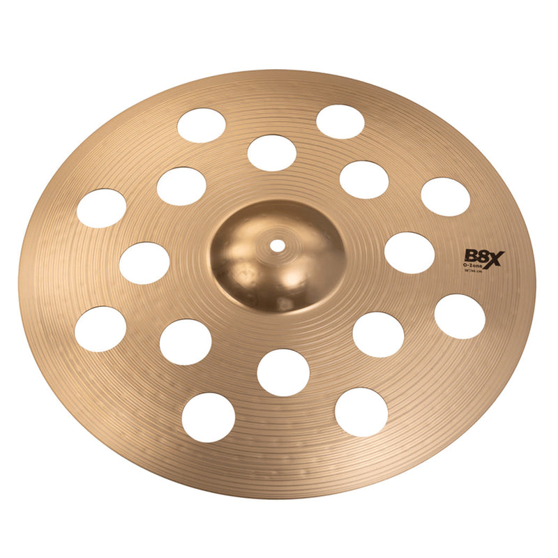 Sabian SA-41800X 18inch B8X Ozone Crash Cymbal - CYMBALS - SABIAN TOMS The Only Music Shop