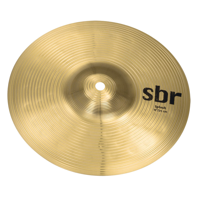 Sabian SA-SBR1005 Sabian Brass 10inch Splash Cymbal - CYMBALS - SABIAN TOMS The Only Music Shop