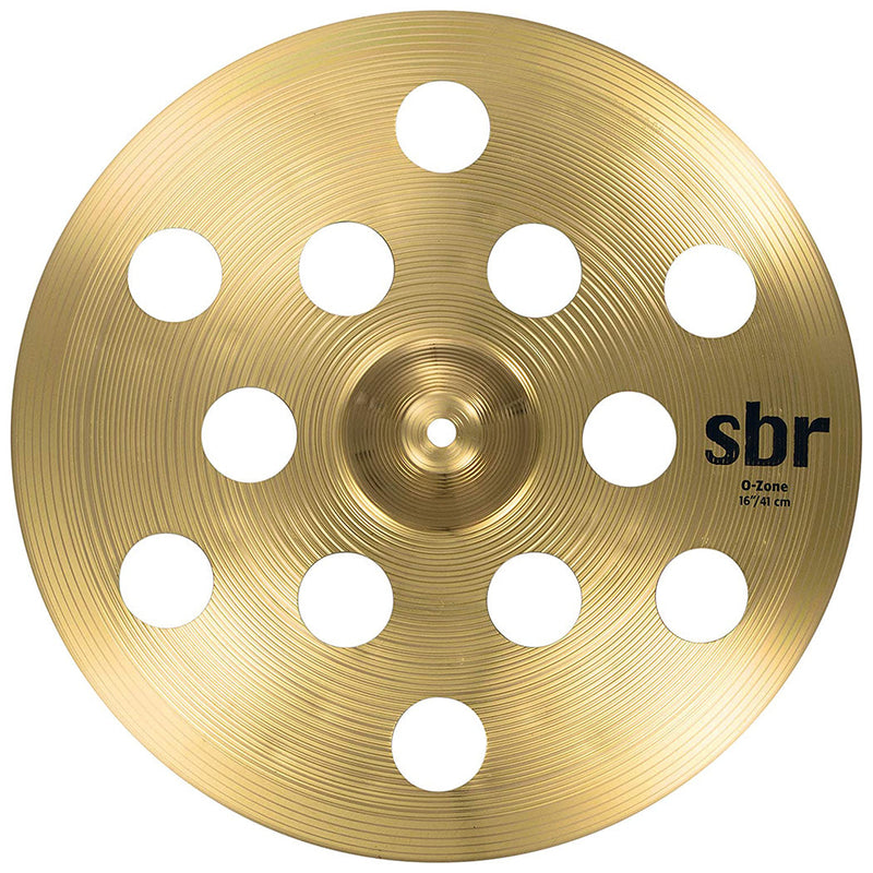 Sabian SA-SBR1600 Sabian Brass 16inch Ozone Crash Cymbal - CYMBALS - SABIAN TOMS The Only Music Shop