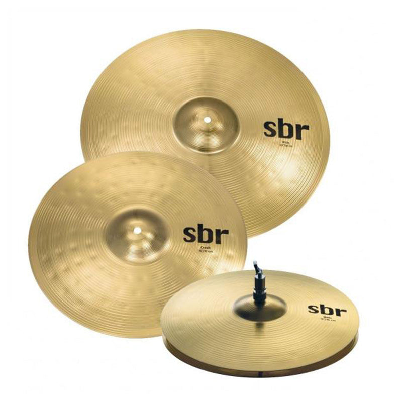 Sabian SA-SBR5003 Sabian Brass Cymbal Pack - CYMBALS - SABIAN TOMS The Only Music Shop