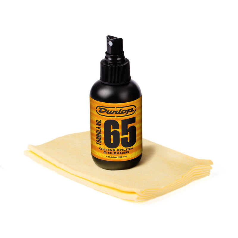 Dunlop SA961 65 Guitar Cleaner Polish - GUITAR CLEANERS - DUNLOP TOMS The Only Music Shop