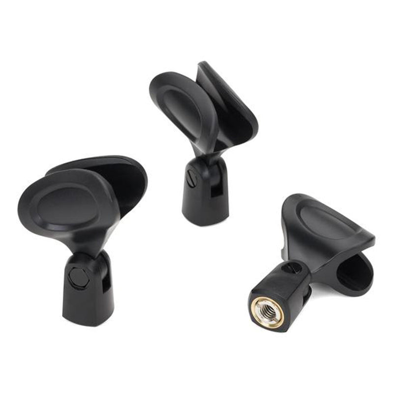 Samson SAMS-MC1 Microphone Clip 3pack - HOLDERS AND CLIPS - SAMSON TOMS The Only Music Shop