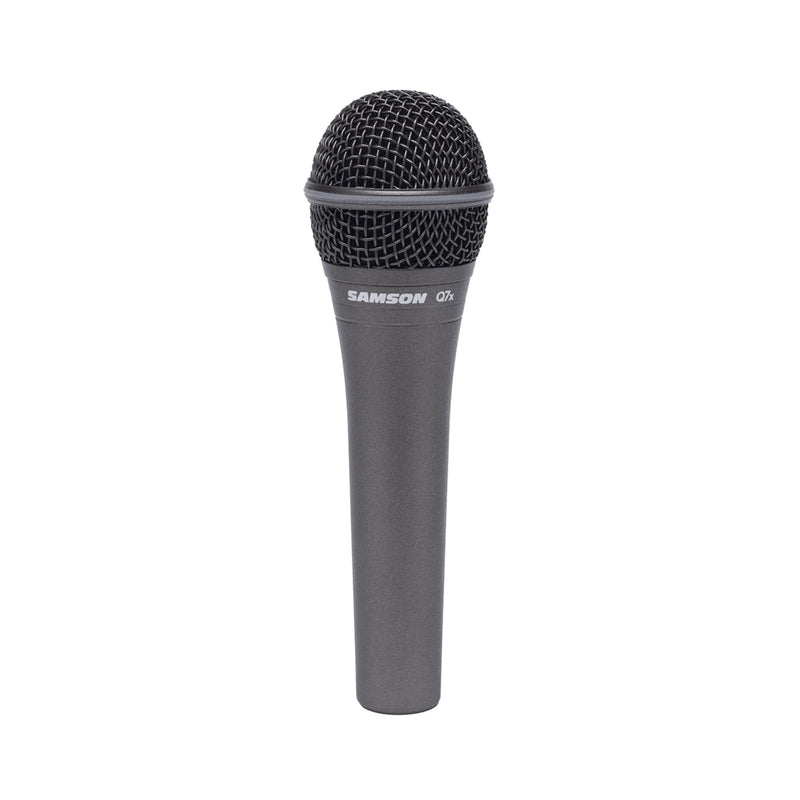 Samson SAMS-Q7X Professional Dynamic Vocal Microphone - MICROPHONES - SAMSON TOMS The Only Music Shop
