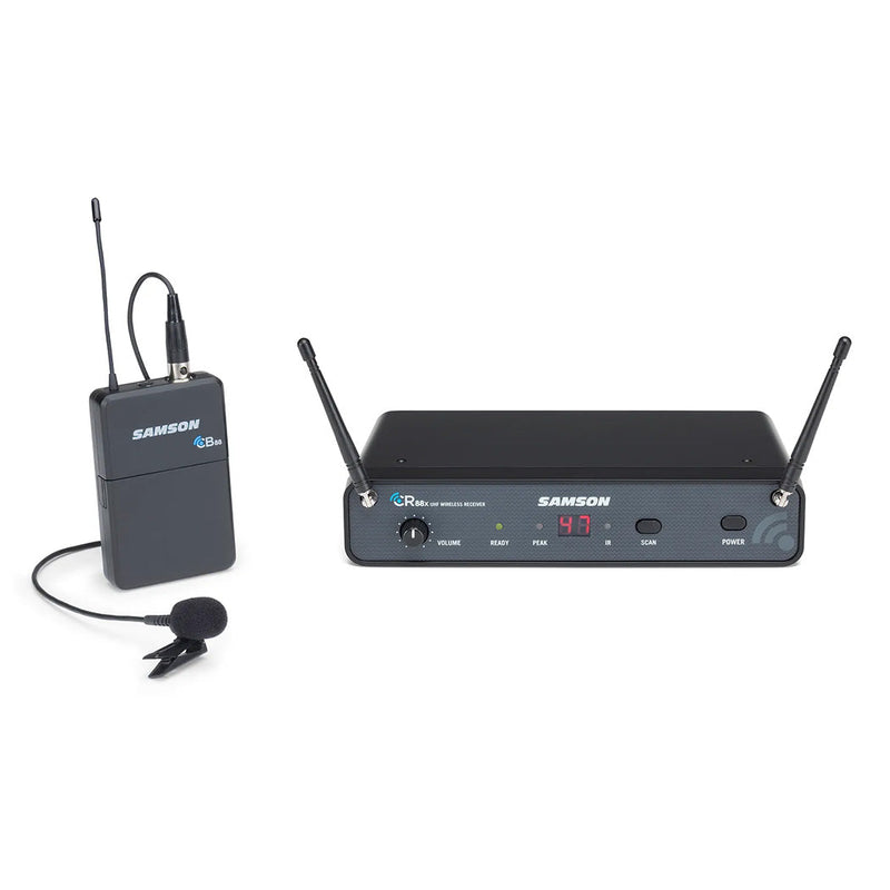 Samson SAMWCON88X-LM5K Wireless Microphone System - WIRELESS MICROPHONES - SAMSON TOMS The Only Music Shop