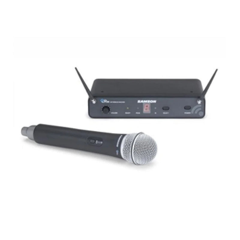 Samson SAMWCON88XCL6D Ultra High Frequency Selective Frequency Handheld Microphone System - MICROPHONES - SAMSON TOMS The Only Music Shop