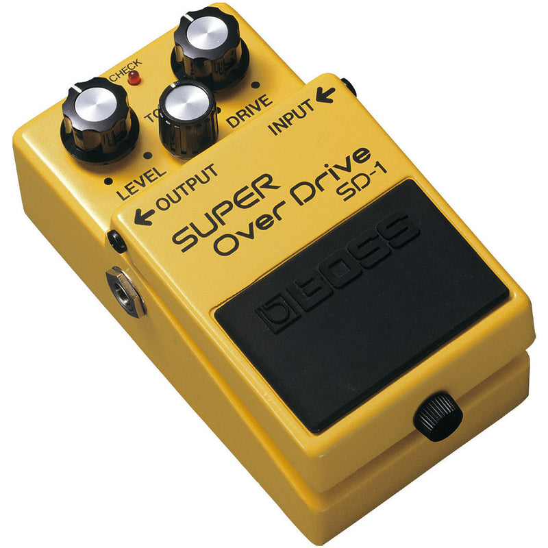 Boss SD-1 Super Overdrive Pedal