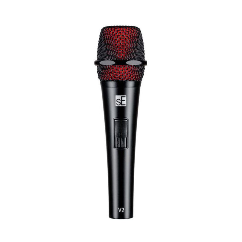 SE Electronics SEE001 V2 Switch Microphone - MICROPHONES - SE ELECTRONICS TOMS The Only Music Shop